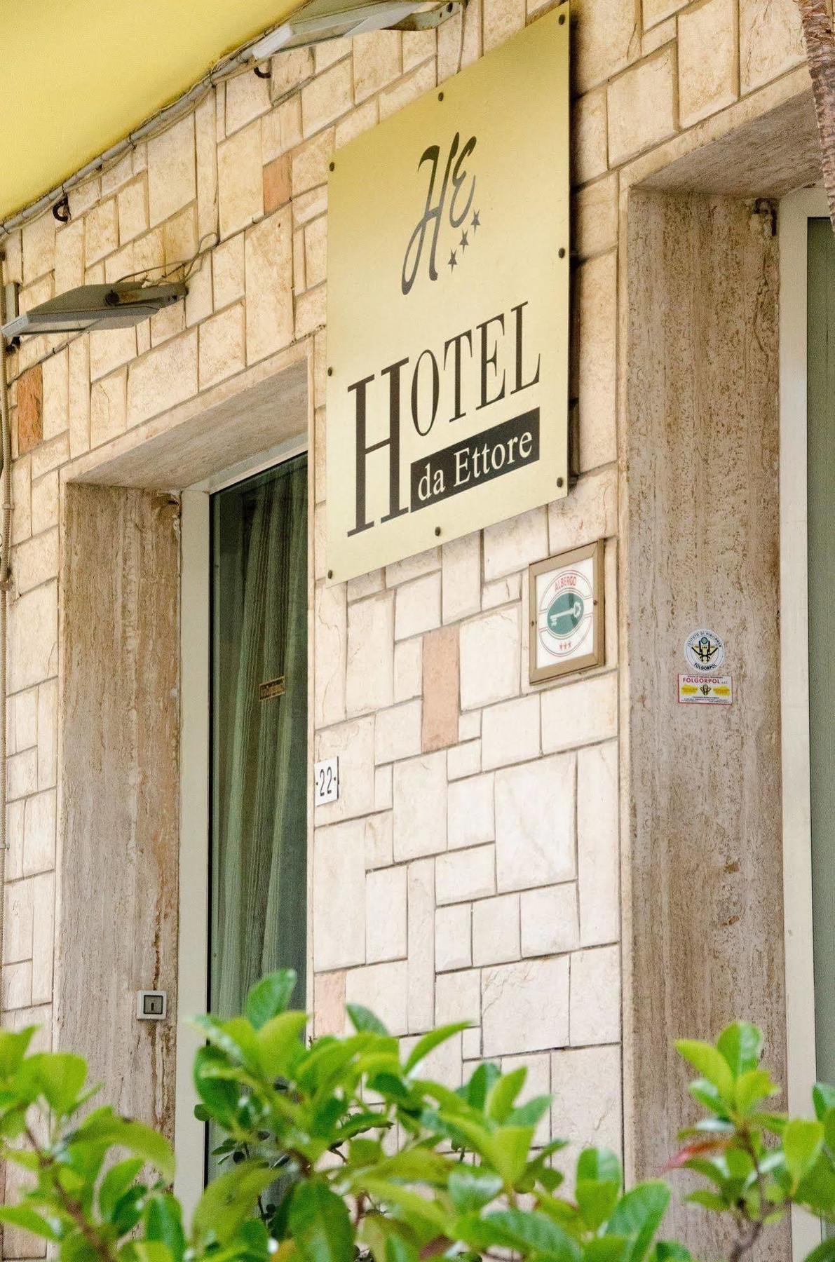 Hotel Da Ettore - Salento Selection Porto Cesareo Exterior photo