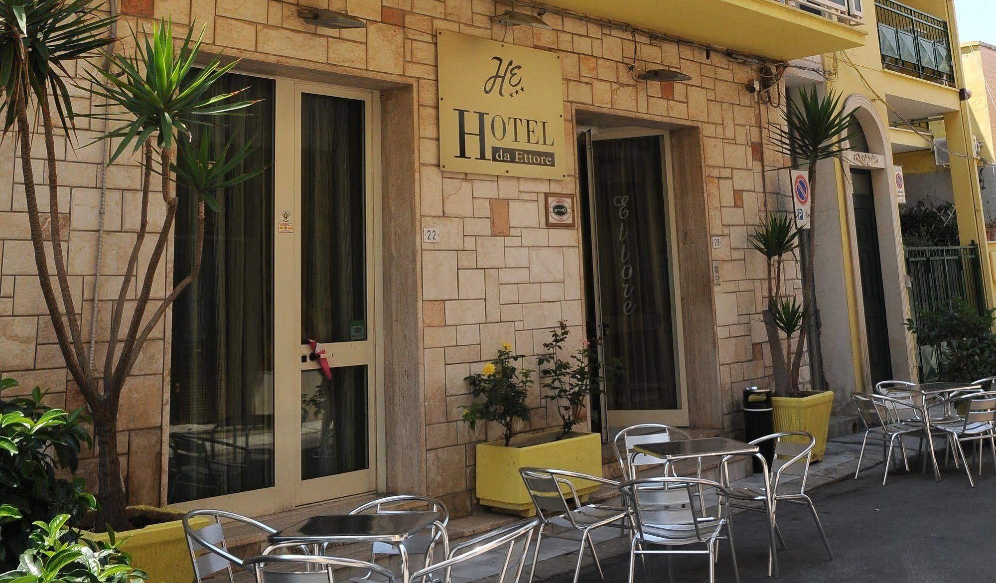 Hotel Da Ettore - Salento Selection Porto Cesareo Exterior photo